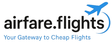 Airfare.flights logo – flight deals and online booking