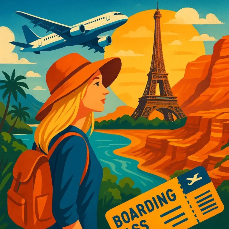The Ultimate 2025 Travel Guide – Cheap Flights, Tips & Destinations